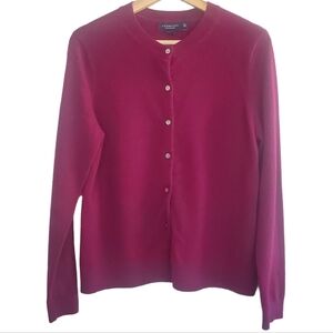 Lands' End Women's Cashmere Cardigan